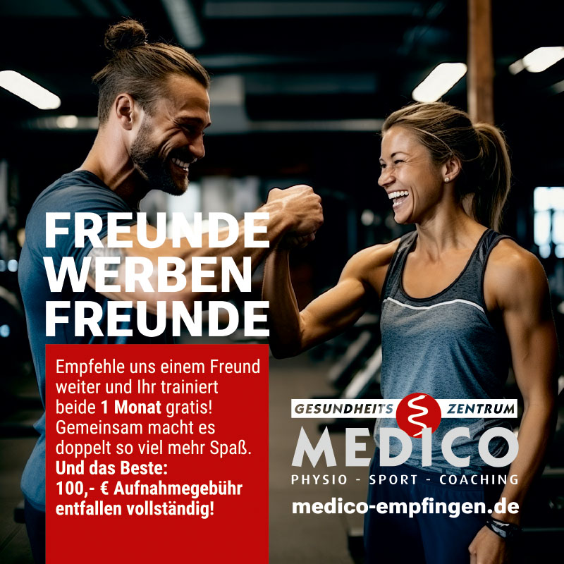 Freunde werben Freunde